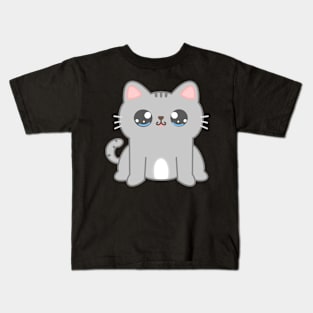 Cutie cat Kids T-Shirt